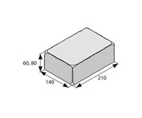 BEST LEGENDA II výška 60mm colormix podzim STANDARD ostařený BEST LEGENDA II výška 60mm colormix podzim STANDARD ostařený